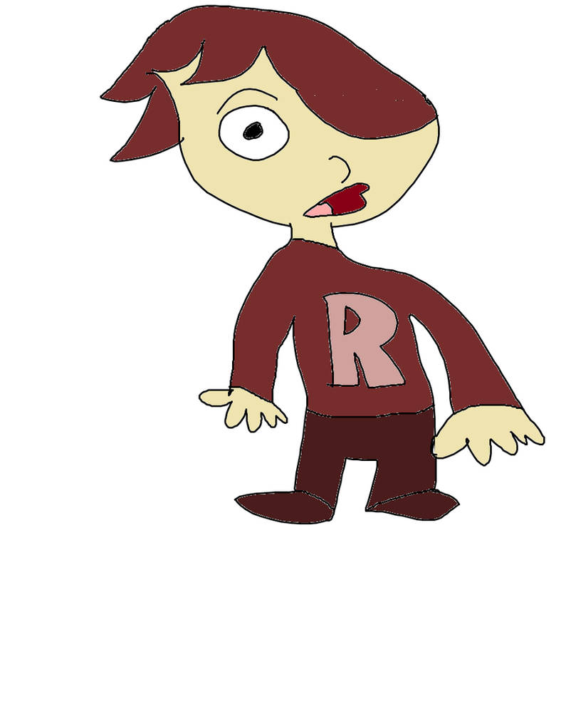 Alphabet Lore - Humanized R by monkyjack on DeviantArt