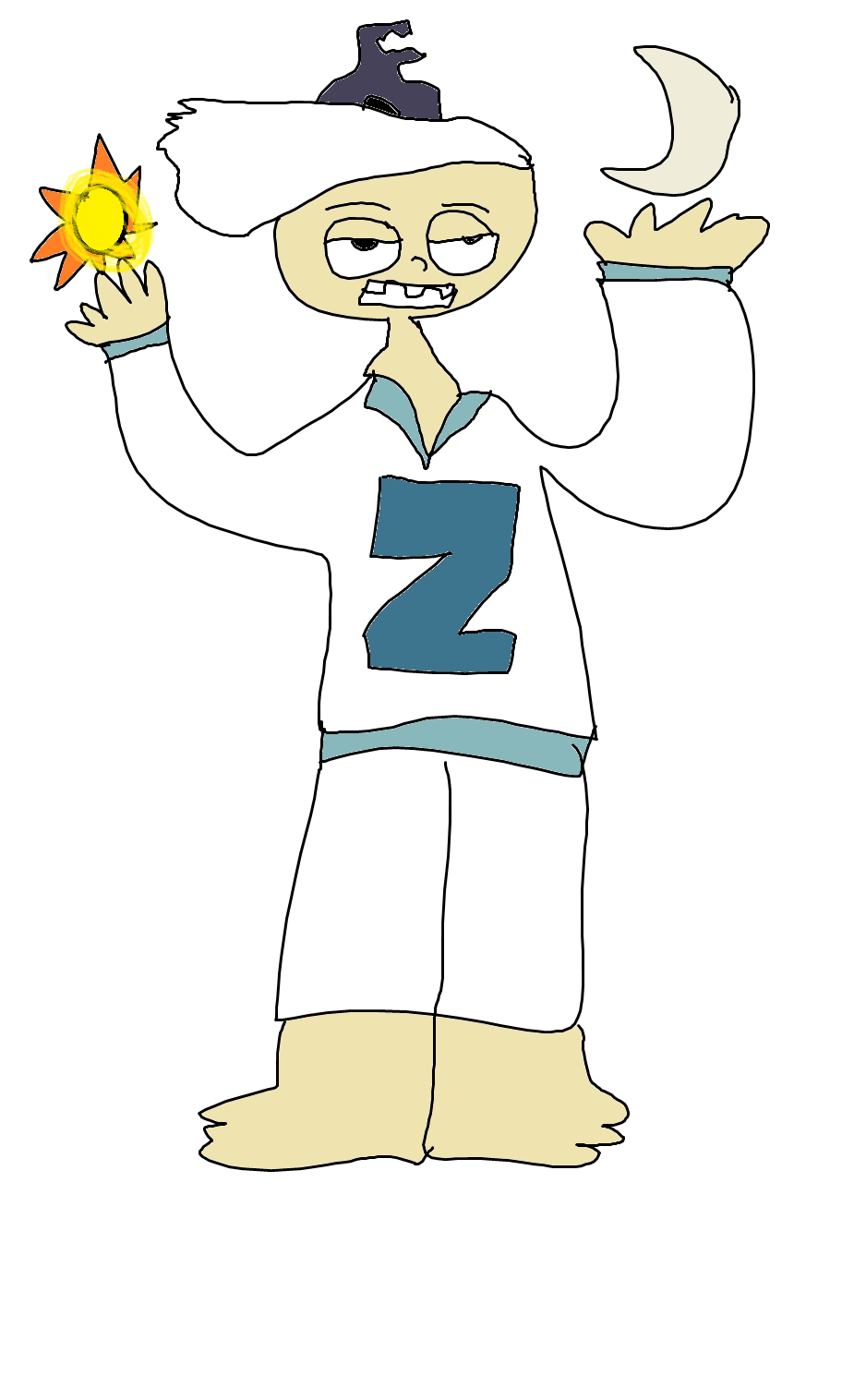 Z (Alphabet Lore Humanized #14) by MyLittleArtist2468 on DeviantArt