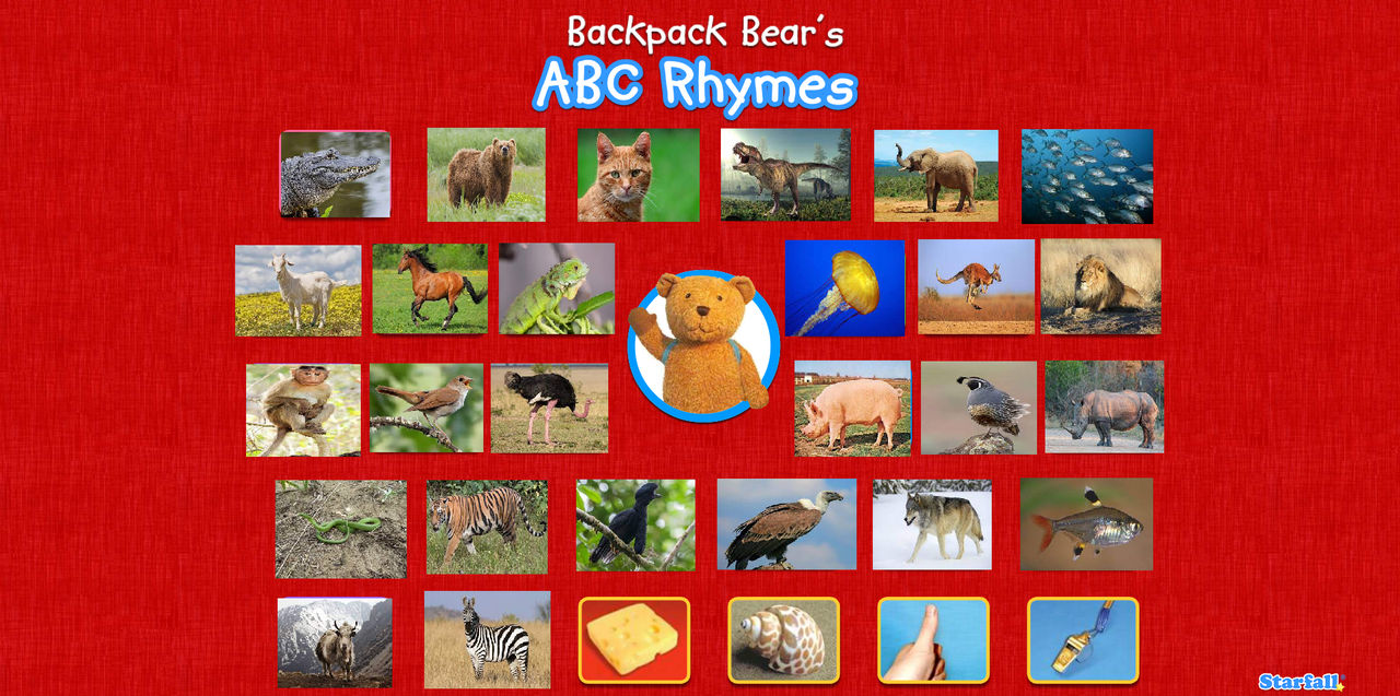 Backpack Bear #39 s ABC Animals by monkyjack on DeviantArt Backpack Bear #39 s ABC Animals by monkyjack on DeviantArt