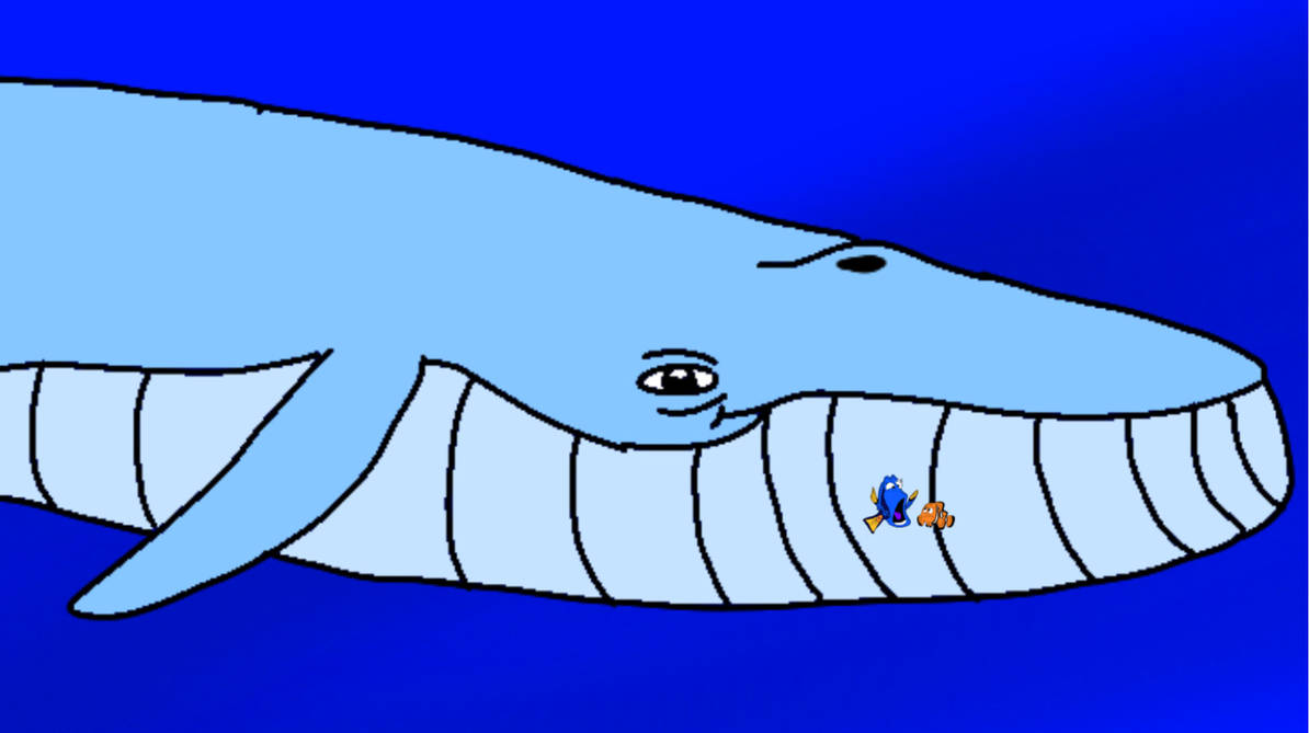 Dory speaks Whale by monkyjack on DeviantArt