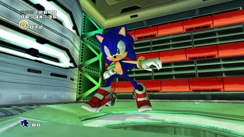 Sonic New Shoes SA2B Skin. by Gamathecast on DeviantArt