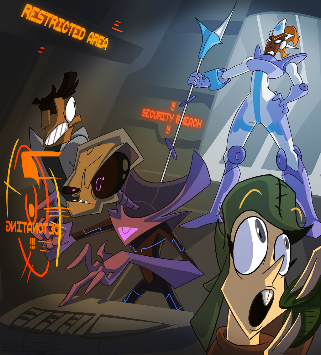 Busted. by EVanimations on DeviantArt