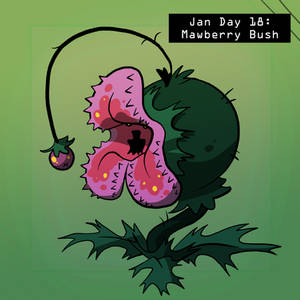 CDC Jan 2017 Day 18 - Mawberry Bush