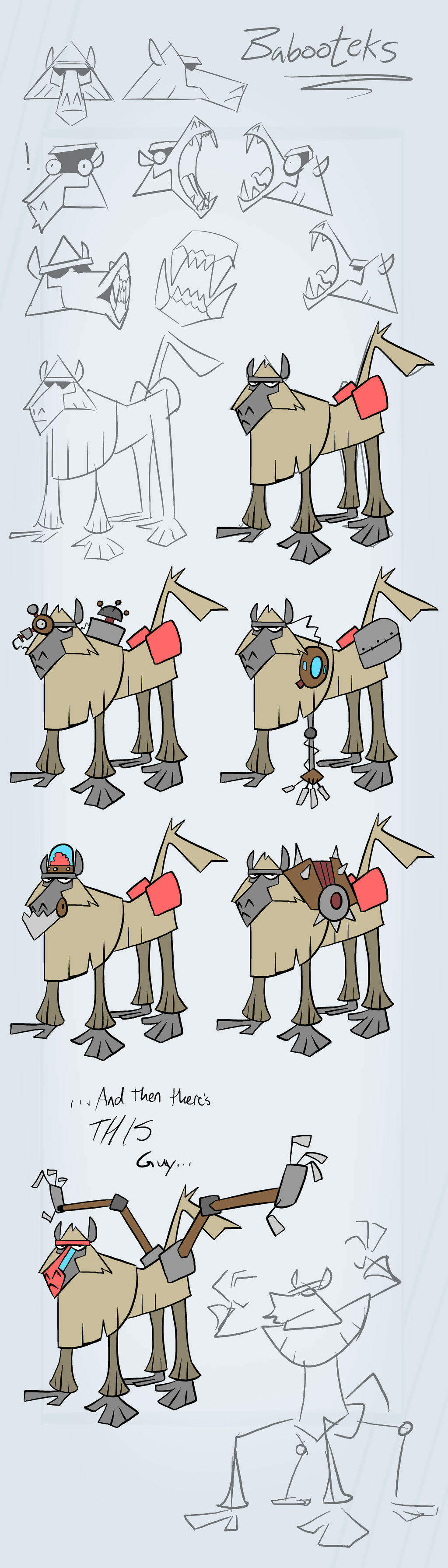 Babooteks by EVanimations