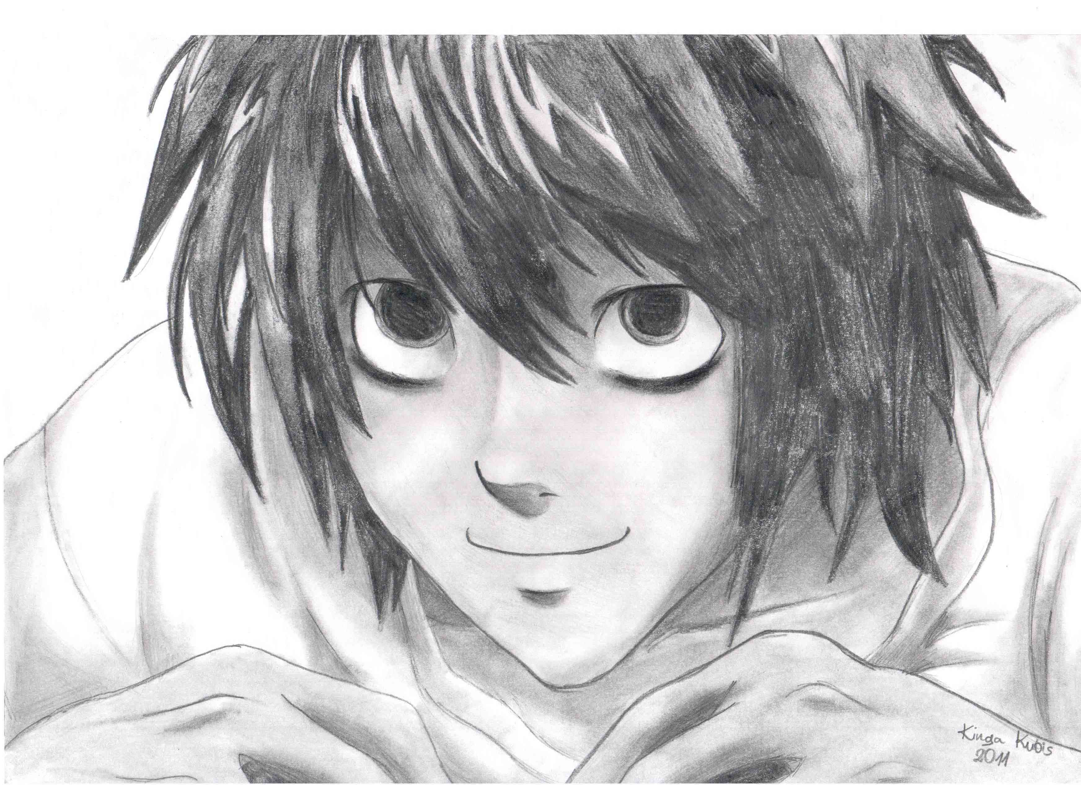 Death Note Ryuzaki by zwchin91 on DeviantArt