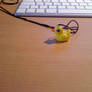 Fimo-duck