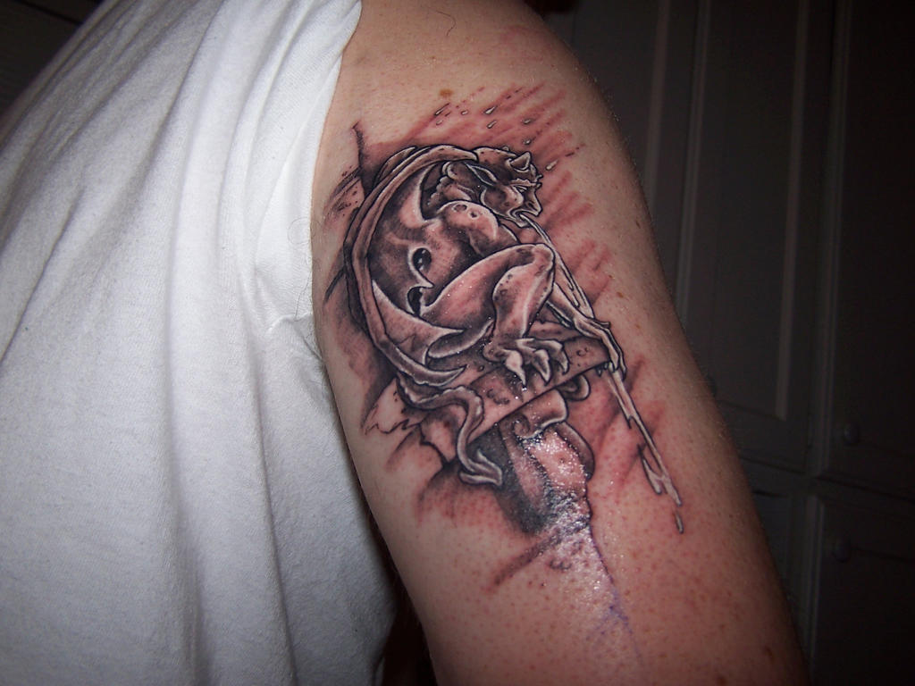 Tattoo 2 - Gargoyle