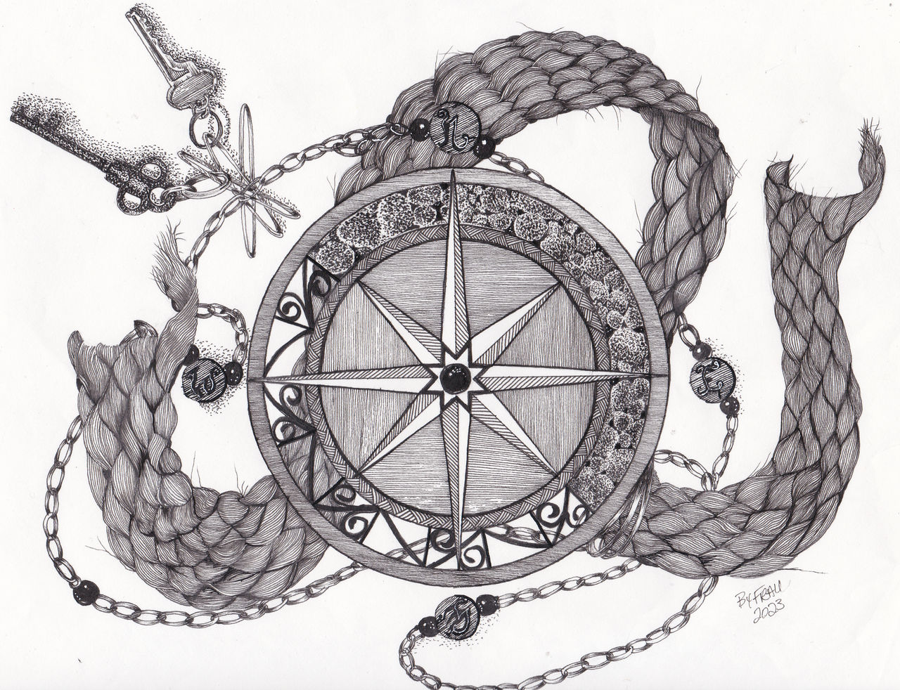 Time Compass Deviantart Compass by LLARJF on DeviantArt