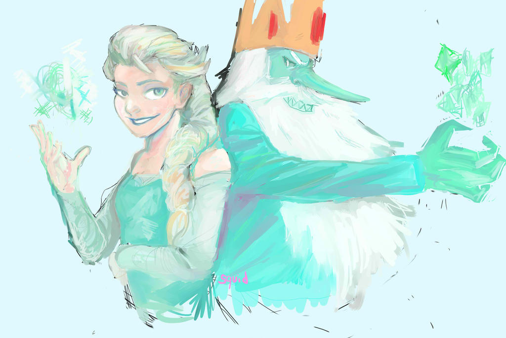 Elsa Ship Frozen Ship by rocksandwich10 on DeviantArt