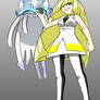 Lusamine x Nihilego