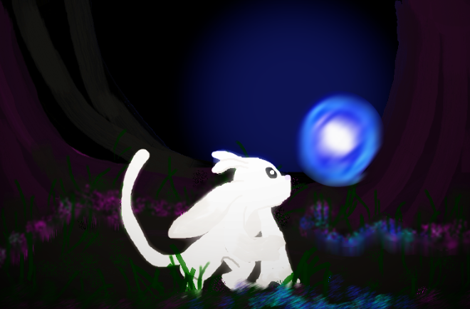 The Blind Forest - paint shop