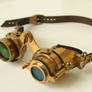 Steampunk goggles 'N-axis'