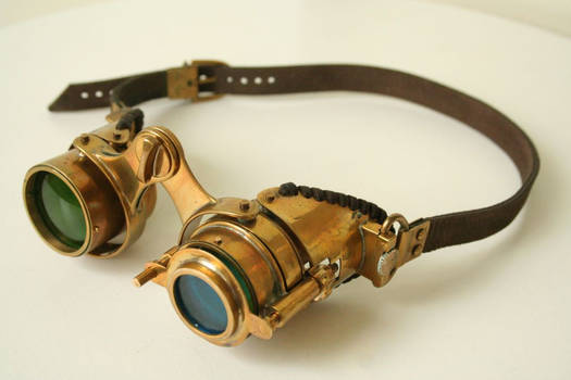 Steampunk goggles 'N-axis'