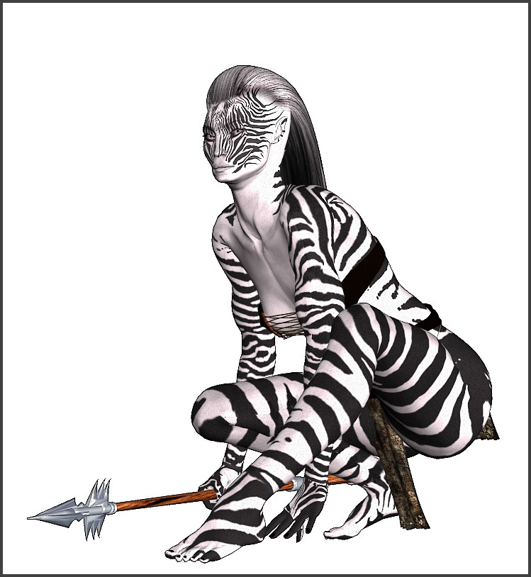 Zebra Amazone