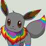 Rainbow Eevee Adopt.