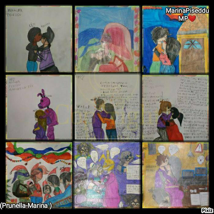 All my RPS couples for Valentine's Day by Prunella-Marina on DeviantArt