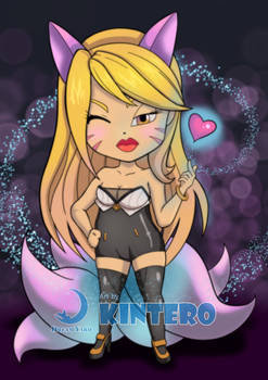 Chibi KDA Ahri