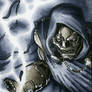 Doctor Doom Sketch Card