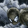 Spider-Man Sketch Card