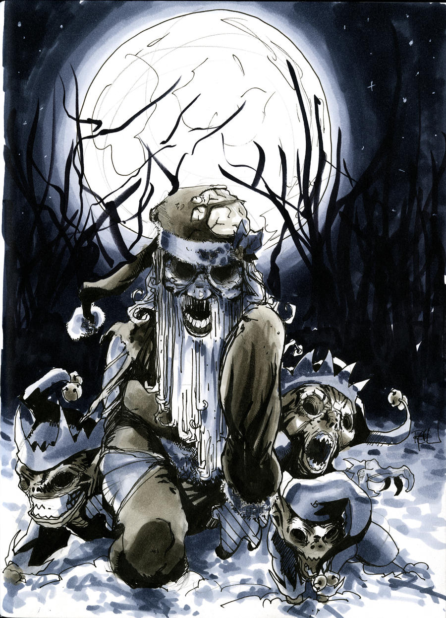 Zombie Santa