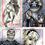 Marvel 70th Sketch Cards -b