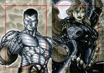 Marvel 70th Sketch Cards -z