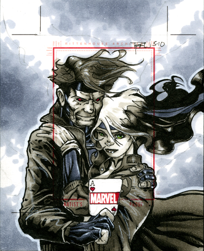 Rogue and Gambit