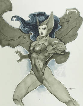 Scarlet Witch Con Sketch 2010