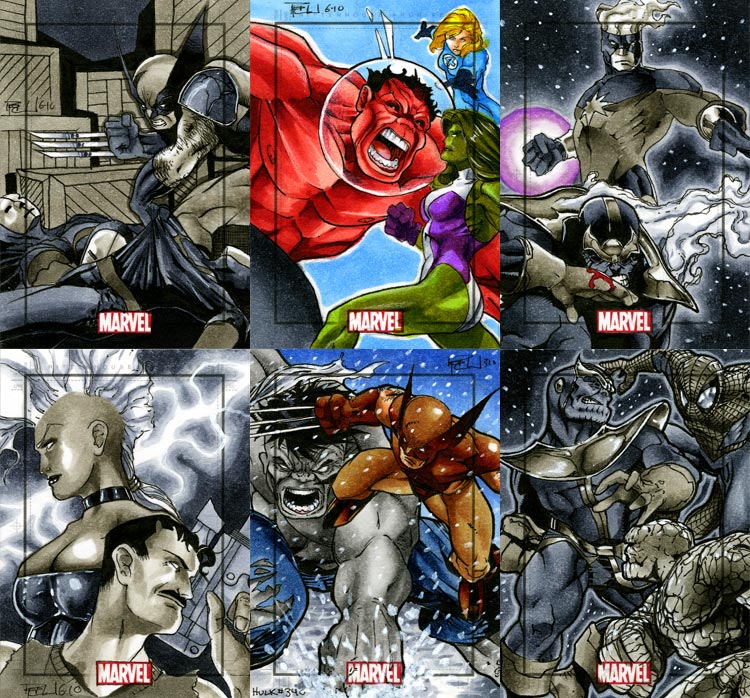 Marvel Heroes and Villains 20