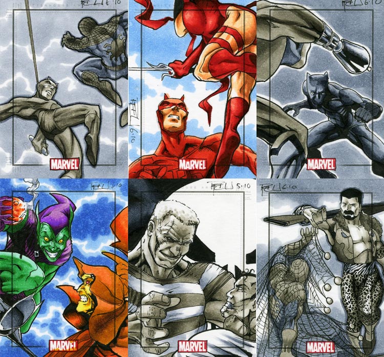 Marvel Heroes and Villains 23