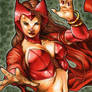 Uncanny X-Men: Scarlet Witch