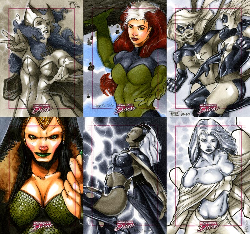 Marvel Dangerous Divas 17