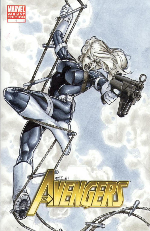 Sharon Carter Avengers 1 Cover