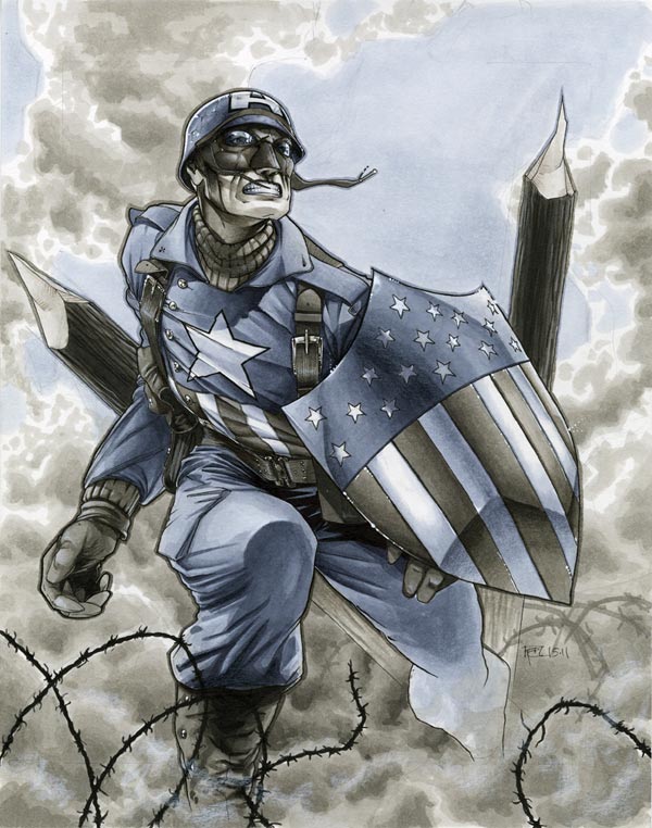 WWII Ultimate Captain America