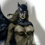 Batgirl HC 2011 Con Sketch