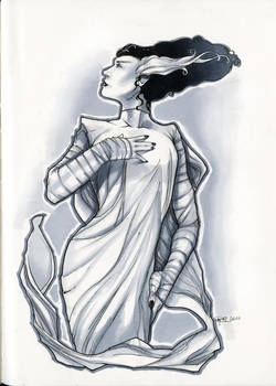 Bride of Frankenstein sketch