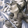 Athena Classic Mythology Sketch Card