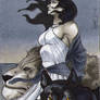 Circe Classic Mythology Sketch Card