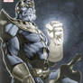 Thanos Avengers 1 Sketch Cover