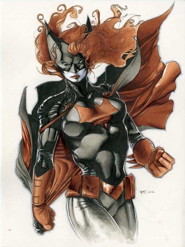 Batwoman Drawing