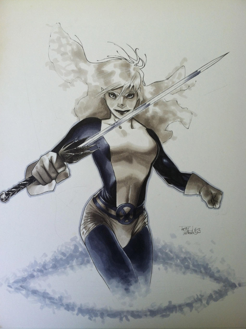 Magik Con Sketch