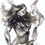 Dark Phoenix Con Sketch