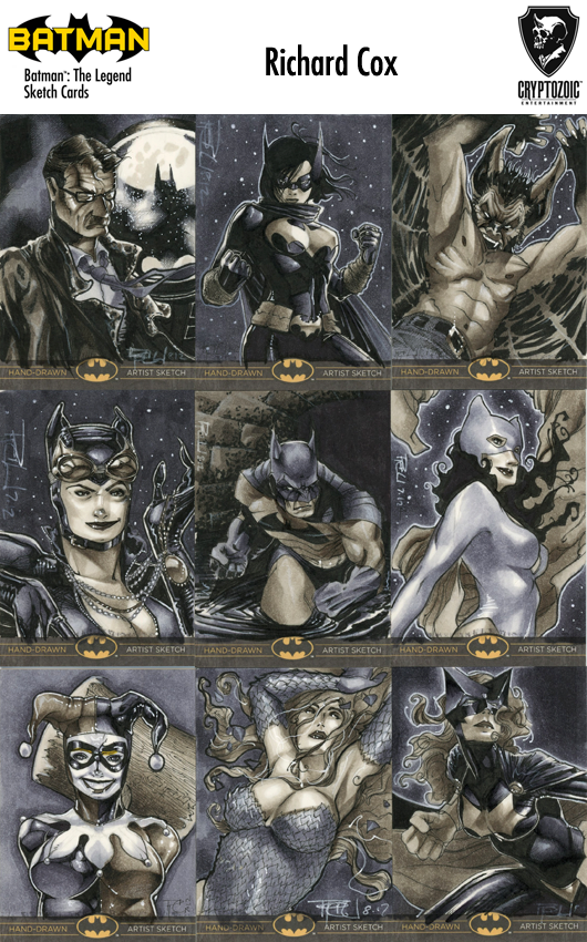 Batman: The Legend 9-Card Preview