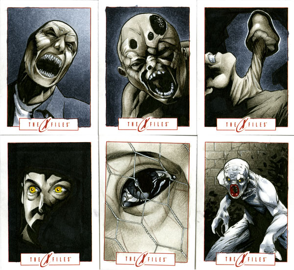 X-Files Sketch Cards 03