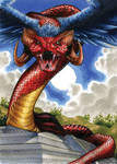 Quetzalcoatl Classic Mythology 2 Base Card