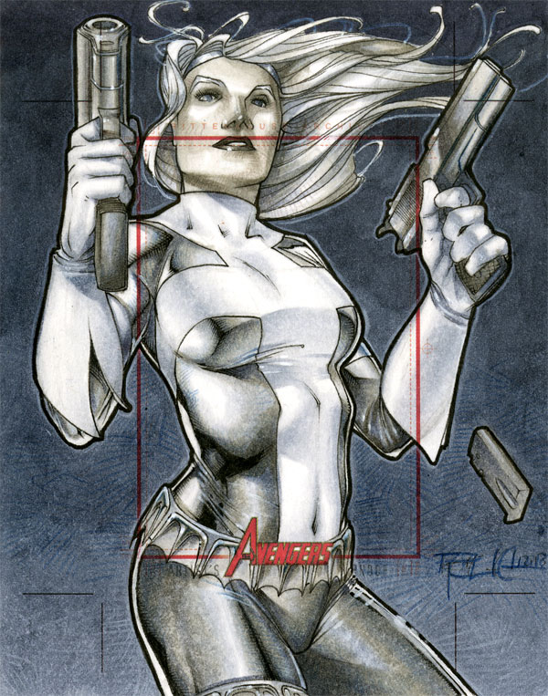 Silver Sable Marvel's Greatest Heroes AP