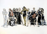 Women of Marvel by RichardCox