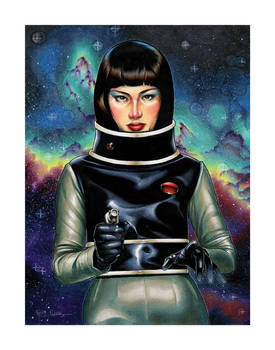 Miss Namikawa Giclee For Sale!