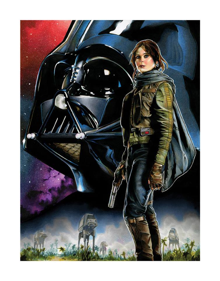 Rogue One Giclee For Sale!
