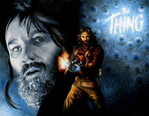 R.J. MacReady (THE THING)